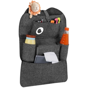 Органайзер-накидка Lionelo Organizer, сірий - Pampik - 4