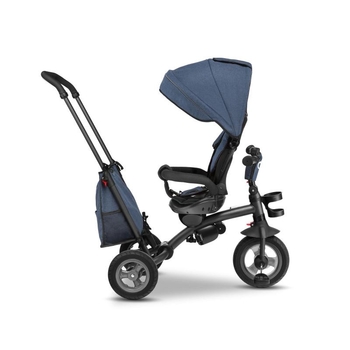 Дитячий велосипед Lionelo Tris Jeans, темно-синій - Pampik - 3