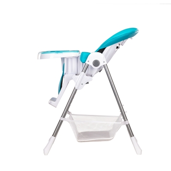 Стільчик для годування Lionelo Linn Plus, бірюзовий з білим (LO.LI03) - Pampik - 8