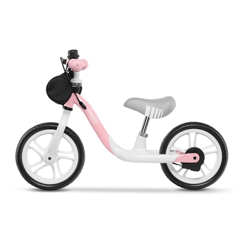 Беговел Lionelo Arie Bubblegum, розовый - Pampik - 2