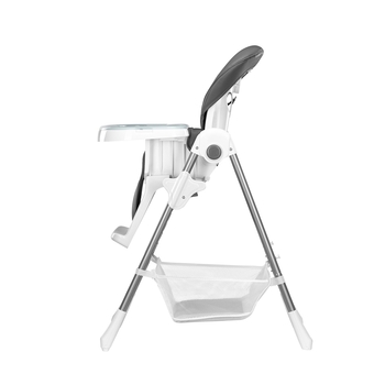 Стульчик для кормления Lionelo Linn Plus, серый с белым (LO.LI02) - Pampik - 6