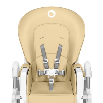 Стільчик для годування Lionelo Linn Plus, бежевий з білим (LO.LI01) - Pampik - 12