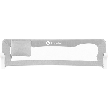 Захисний бар'єр для ліжка Lionelo Eva Grey Melange, сірий - Pampik