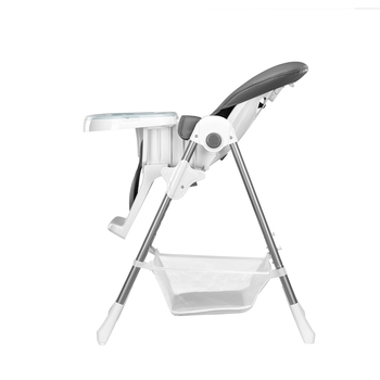 Стульчик для кормления Lionelo Linn Plus, серый с белым (LO.LI02) - Pampik - 7
