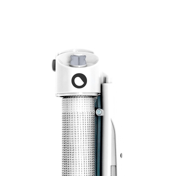 Захисний бортик Lionelo Tulia White, білий - Pampik - 2