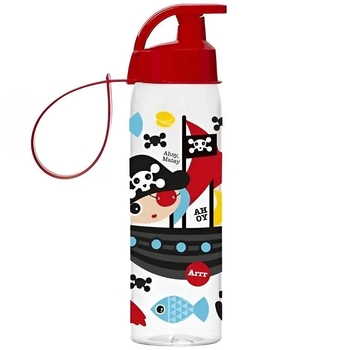 Пляшка для води Herevin Pirate, 500 мл (161415-380) - Pampik