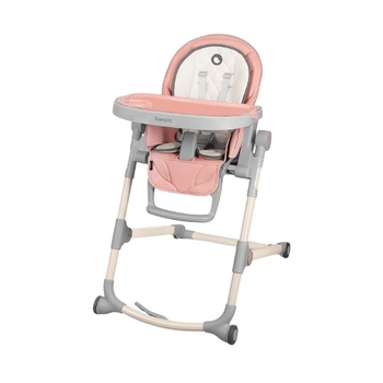 Стільчик для годування Lionelo Cora, персиковий (LO.CO01) - Pampik