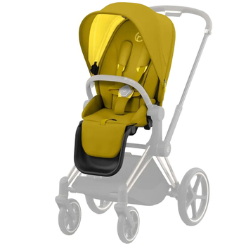 Комплект текстиля для прогулочного блока Cybex Priam Mustard Yellow, желтый (521002399) - Pampik