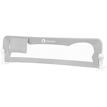 Захисний бар'єр для ліжка Lionelo Eva Grey Melange, сірий - Pampik - 2