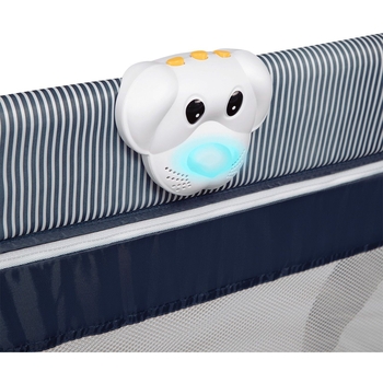 Манеж-кроватка Lionelo Sven Plus Blue navy, темно-синий (LO.SV10) - Pampik - 8