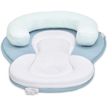 Килимок анатомічний Babymoov Cosydream Mosaic, блакитний (A050413) - Pampik - 2