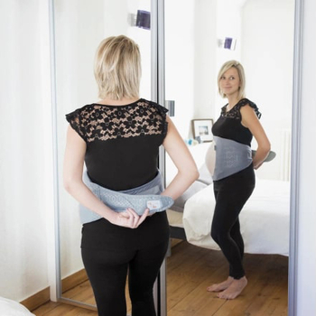 Пояс для вагітних Babymoov Dream Belt Gold Pink, XS-S, рожевий (A062014) - Pampik - 6