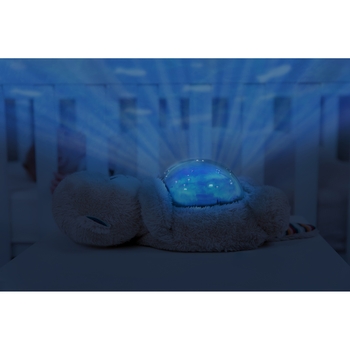 Проектор Океану Zazu Видра Отто з рухомою проекцією і заспокійливими мелодіями (ZA-OTTO-01) - Pampik - 5