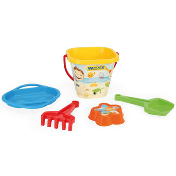 Набір для пісочниці Wader IML, 5 предметів, в асортименті (75041) - Pampik - 2