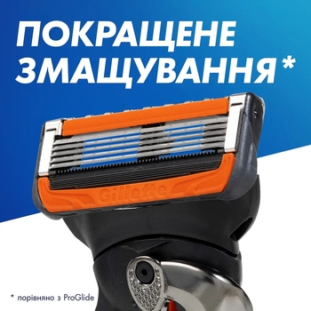 Верстат для гоління чоловічий Gillette Fusion5 ProGlide Power, з 1 змінним картриджем - Pampik - 11