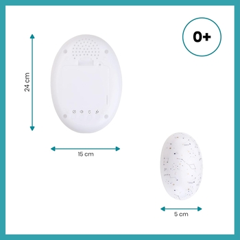 Нічник із білим шумом Babymoov Sleepy Nightlight (A015027) - Pampik - 4