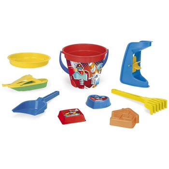 Набір для пісочниці Wader Transformers, 9 елементів (76335) - Pampik