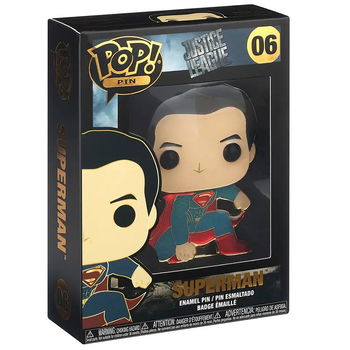 Фигурка-пин Funko Pop DC Comics Супермен (DCCPP0006) - Pampik - 4