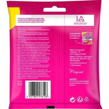 Бритва одноразова Wilkinson Sword Extra 2 Essentials Beauty, 5+2 шт. - Pampik - 2