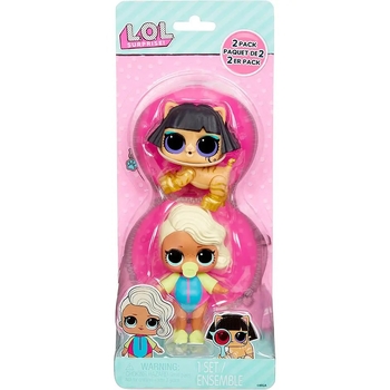 Набор игровых фигурок L.O.L. Surprise OPP Tot + Pet Сейфей Бэйби и Мяу (987819) - Pampik - 3