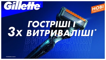 Станок для гоління Gillette Fusion5 ProGlide Flexball, з 2 змінними картриджами - Pampik - 4