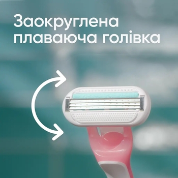 Бритва одноразова Gillette Venus Smooth Sensitive, 3 шт. - Pampik - 3