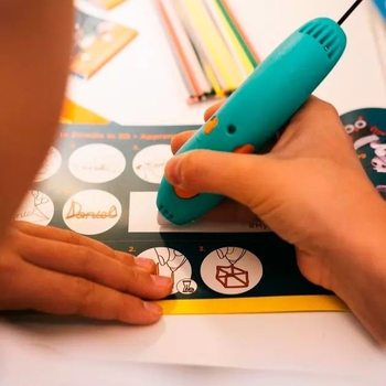 Набор стержней для 3D-ручки 3Doodler Start, 75 шт., черный, розовый, серый (3DS-ECO-MIX3-75) - Pampik - 5