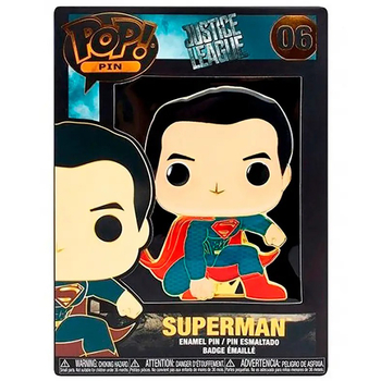 Фигурка-пин Funko Pop DC Comics Супермен (DCCPP0006) - Pampik - 3