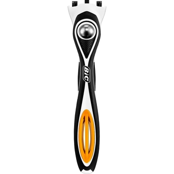 Станок для бритья BIC Flex 5 Hibrid, с 4 сменными картриджами, мужской - Pampik - 4