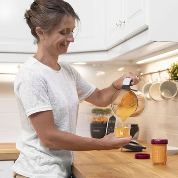 Набор стеклянных контейнеров Babymoov Babybols Multiset, 8 шт. (A004312) - Pampik - 11