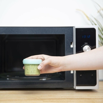 Набор стеклянных контейнеров Babymoov Babybols Multiset, 8 шт. (A004312) - Pampik - 10