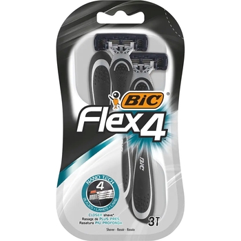 Бритва BIC Flex 4, 3 шт. - Pampik