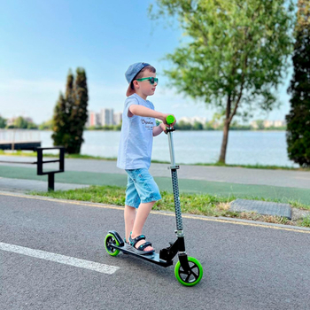 Скутер Nixor Sports Professional 145, салатовый (NA01057) - Pampik - 7