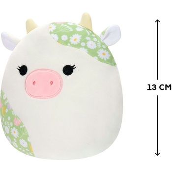 М'яка іграшка Squishmallows Корівка Ада, 13 см (SQER00819) - Pampik - 4