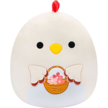 М'яка іграшка Squishmallows Півник Тод, 19 см (SQER00832) - Pampik