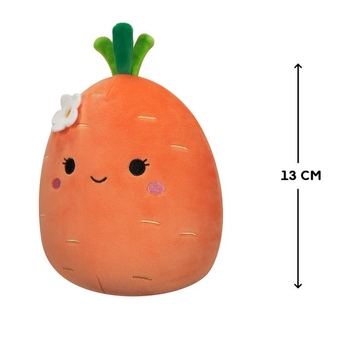 М'яка іграшка Squishmallows Морквинка Кароліна, 13 см (SQER00909) - Pampik - 4