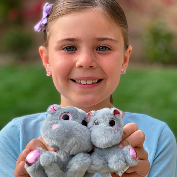 Набір м'яких іграшок-сюпризів у кулі Surprizamals S4 Мама та малюк, в асортименті (SU03511-5016) - Pampik - 5