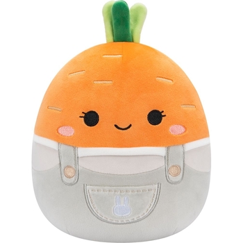 Мягкая игрушка Squishmallows Морковка Каролина, 19 см (SQER00945) - Pampik