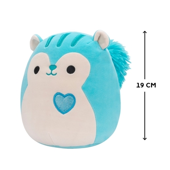 М'яка іграшка Squishmallows Білка Сантьяго, 19 см (SQVA00852) - Pampik - 4