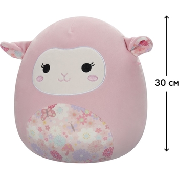 М'яка іграшка Squishmallows Ягня Лала, 30 см (SQCR05611) - Pampik - 4
