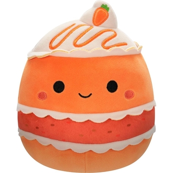 М'яка іграшка Squishmallows Морквяний тортик, 19 см (SQER00835) - Pampik - 3