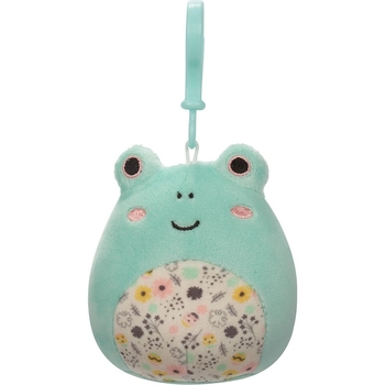 Мягкая игрушка Squishmallows Лягушка Фрид, 9 см (SQCP00179) - Pampik