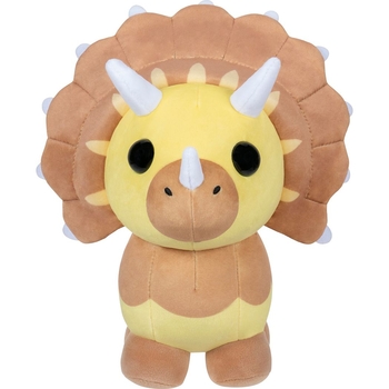 М`яка іграшка Adopt Me! S4 Трицератопс (AME0101) - Pampik - 2