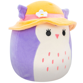 М'яка іграшка Squishmallows Сова Холлі, 19 см (SQCR05400) - Pampik - 2
