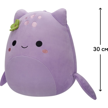 М'яка іграшка Squishmallows Монстрик Шон, 30 см (SQCR05420) - Pampik - 4