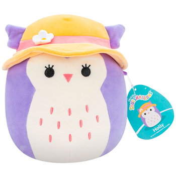 М'яка іграшка Squishmallows Сова Холлі, 19 см (SQCR05400) - Pampik - 7