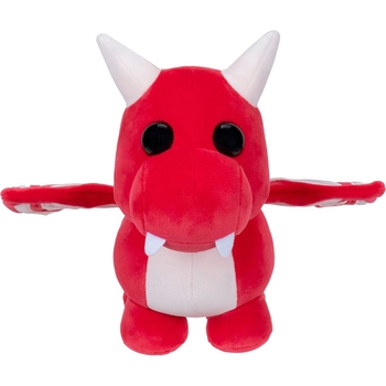 М`яка іграшка Adopt Me! S4 Червоний дракон (AME0104) - Pampik - 2