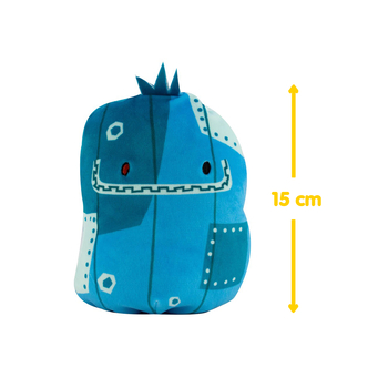 Мягкая игрушка Cats vs Pickles 2 в 1 Котик и огурчик Блу, 15 см (CVP2200-4) - Pampik - 5