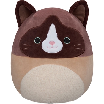 М'яка іграшка Squishmallows Кіт Вудворд, 30 см (SQCR05423) - Pampik