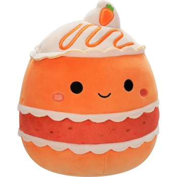 М'яка іграшка Squishmallows Морквяний тортик, 19 см (SQER00835) - Pampik